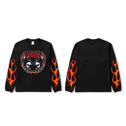 Dobflame Black LS Tee