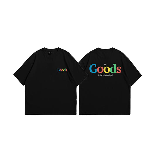 Google Black Tee