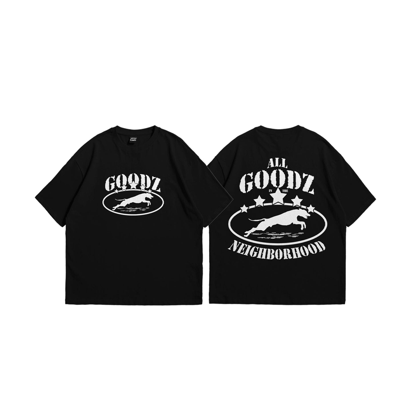 GDZ Black Tee