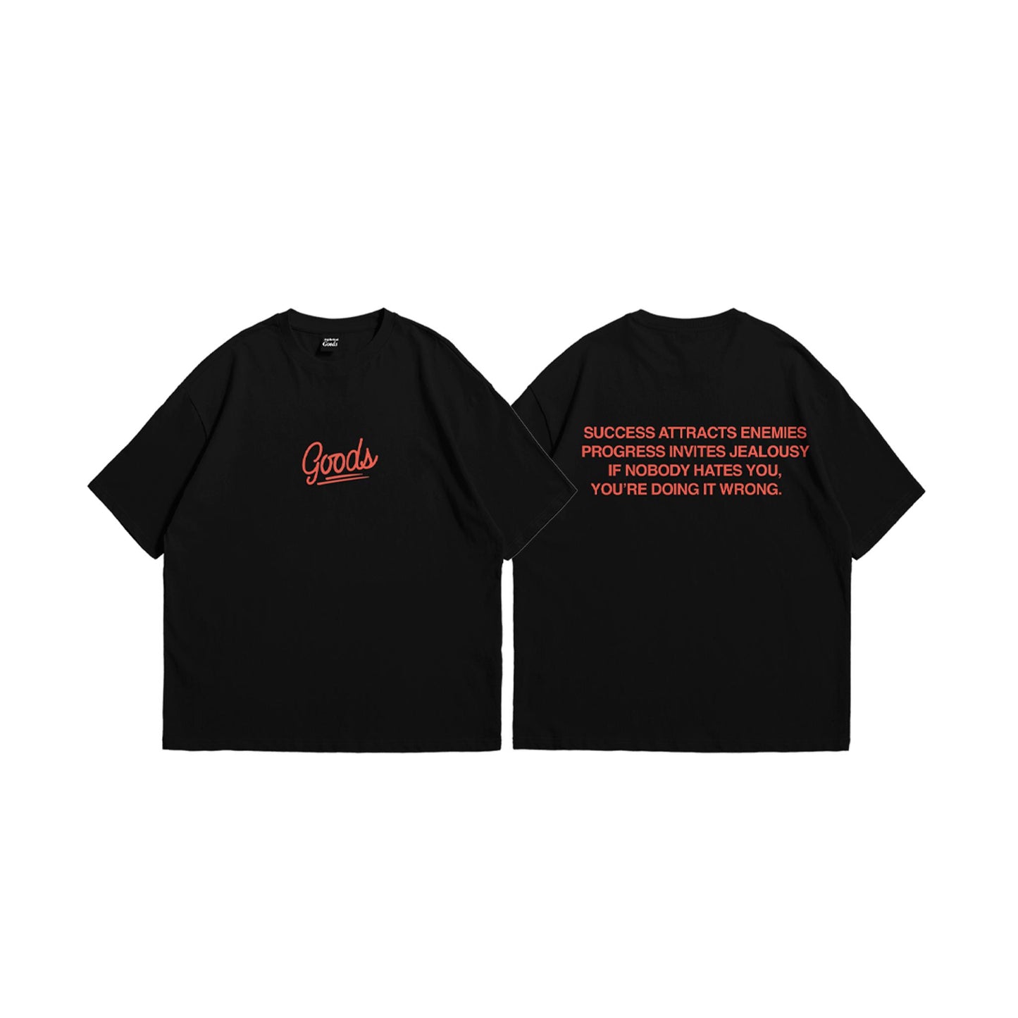 100 Black Tee