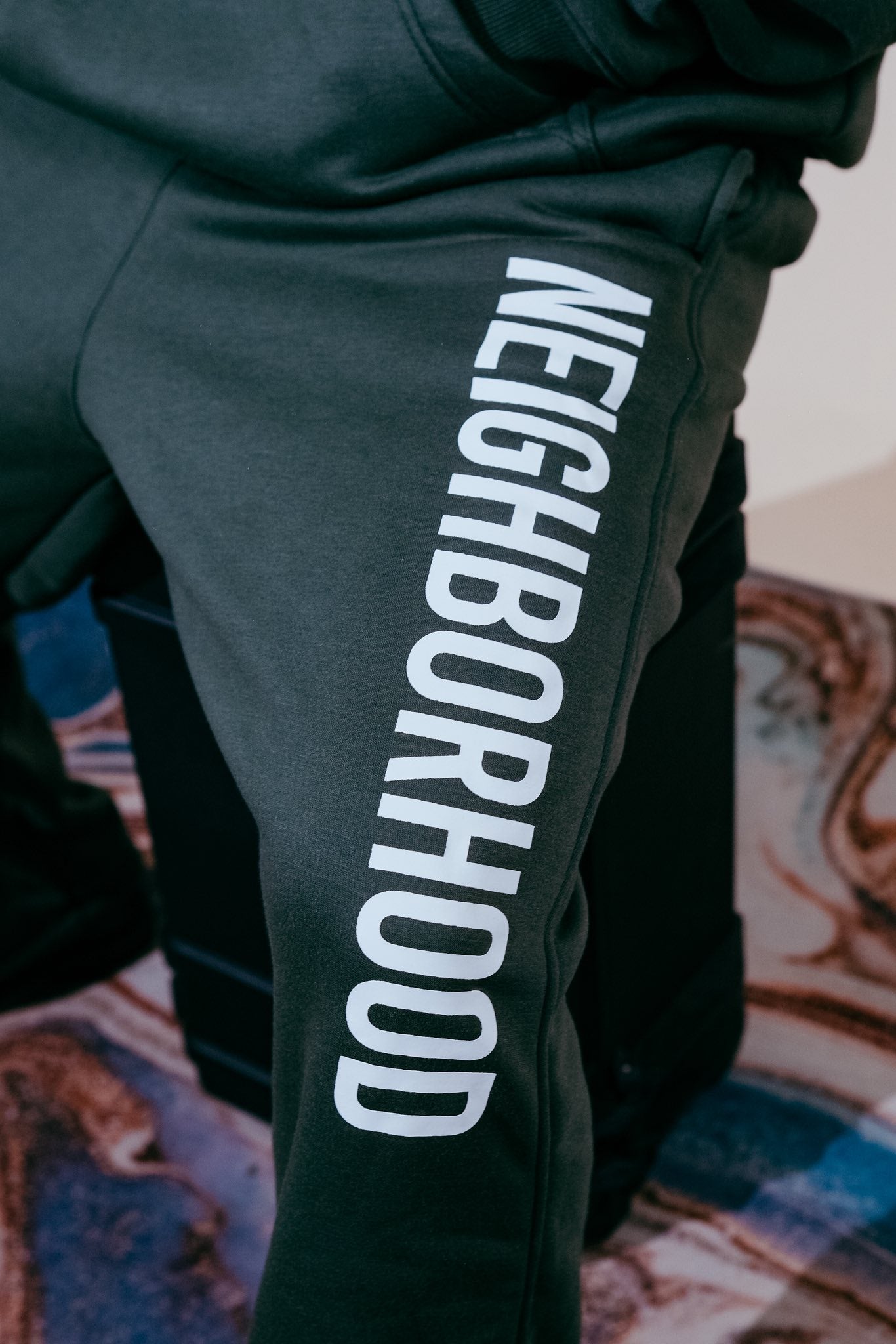 Goods Club Wild Green Sweatpants