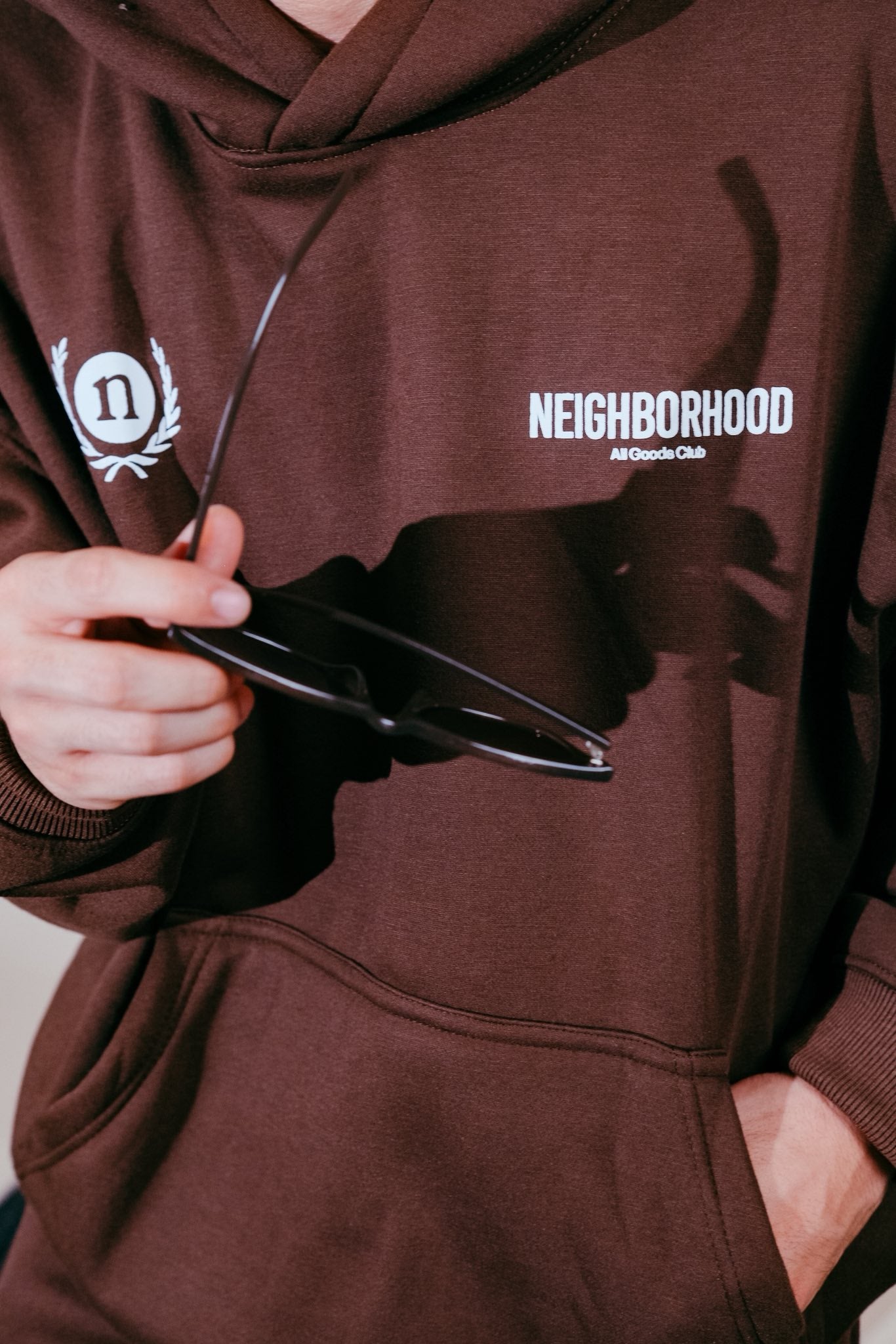 Goods Club Choco Hoodie