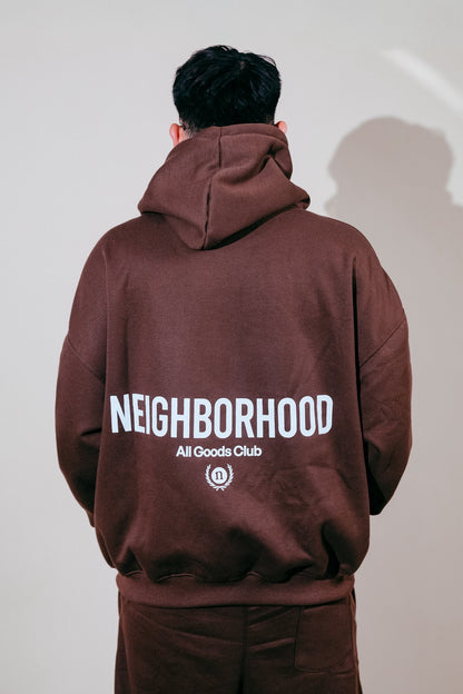 Goods Club Choco Hoodie