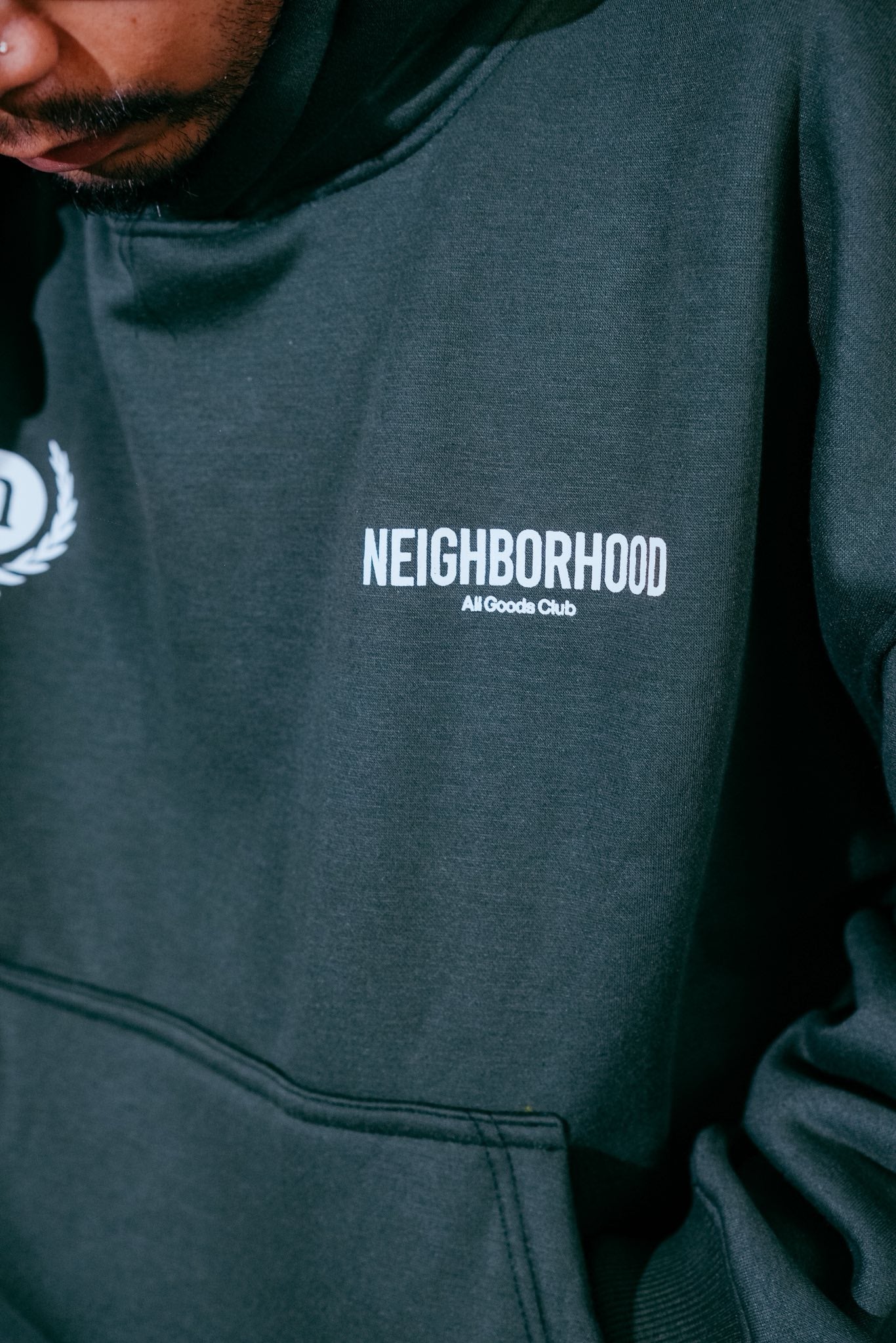 Goods Club Wild Green Hoodie