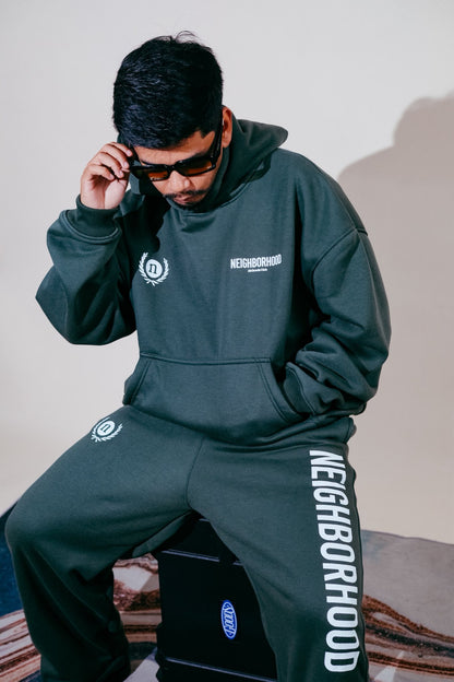 Goods Club Wild Green Hoodie