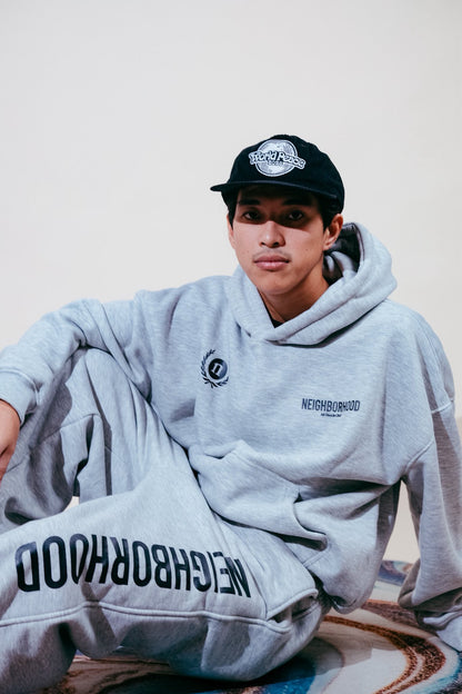 Goods Club Light Gray Hoodie