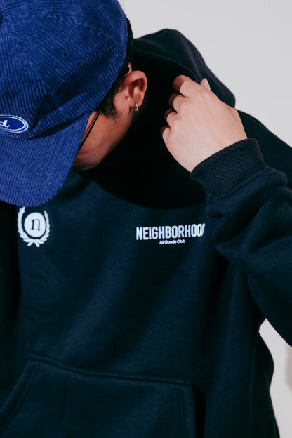 Goods Club Black Hoodie