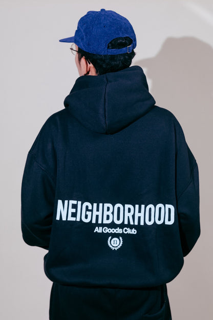 Goods Club Black Hoodie