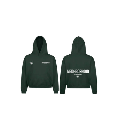 Goods Club Wild Green Hoodie