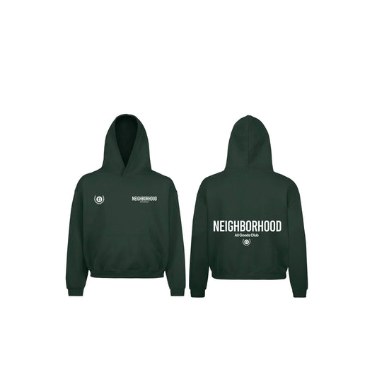 Goods Club Wild Green Hoodie