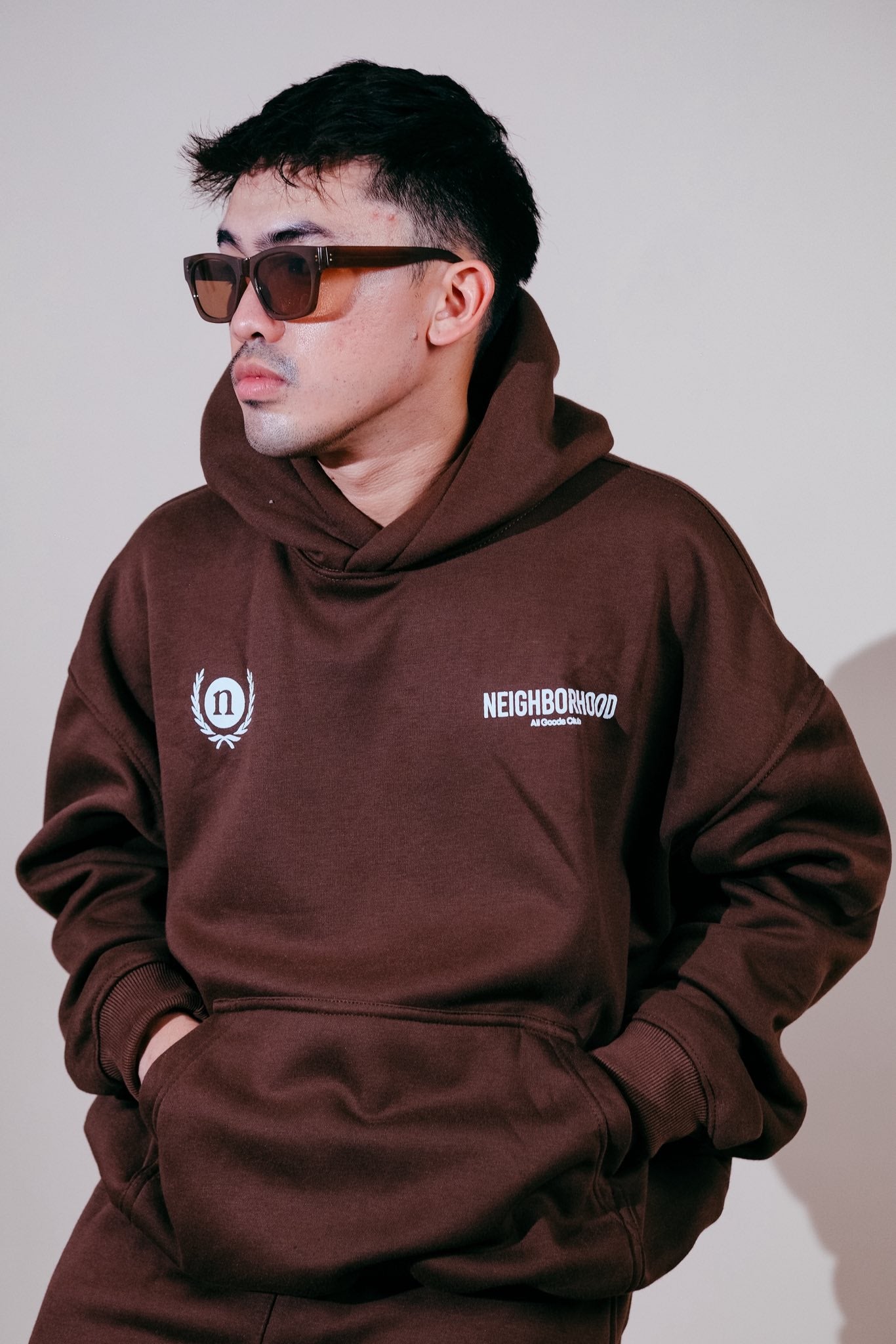 Goods Club Choco Hoodie