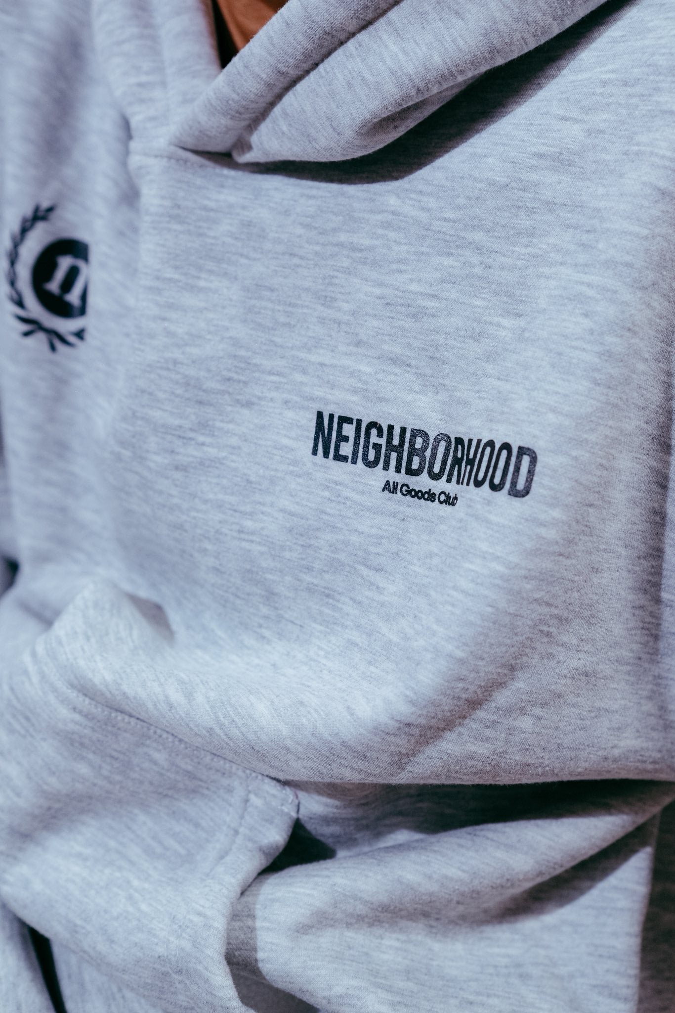 Goods Club Light Gray Hoodie