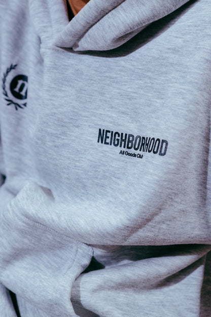 Goods Club Light Gray Hoodie