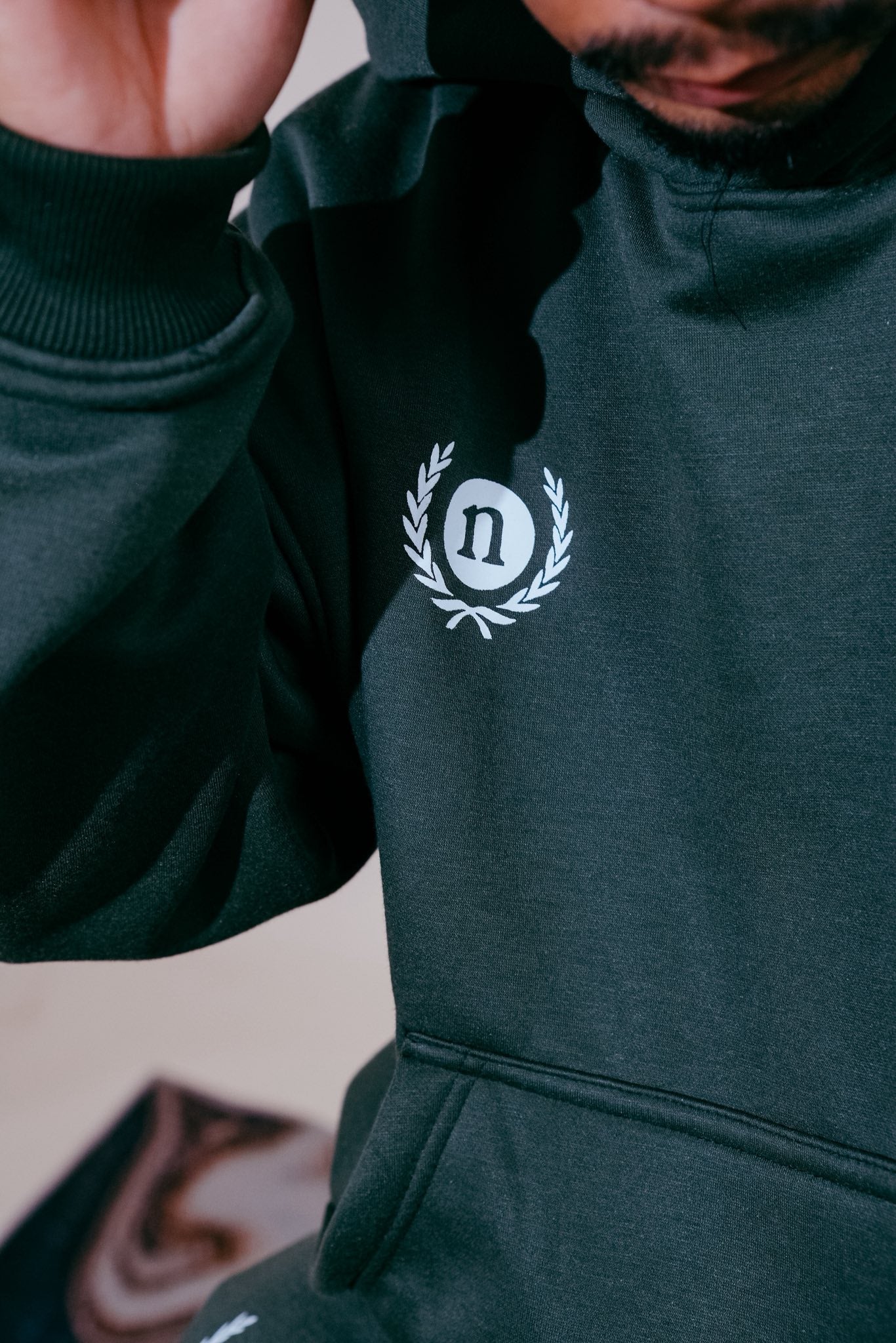 Goods Club Wild Green Hoodie