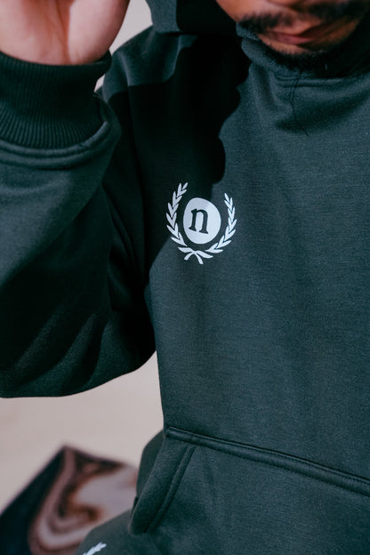 Goods Club Wild Green Hoodie