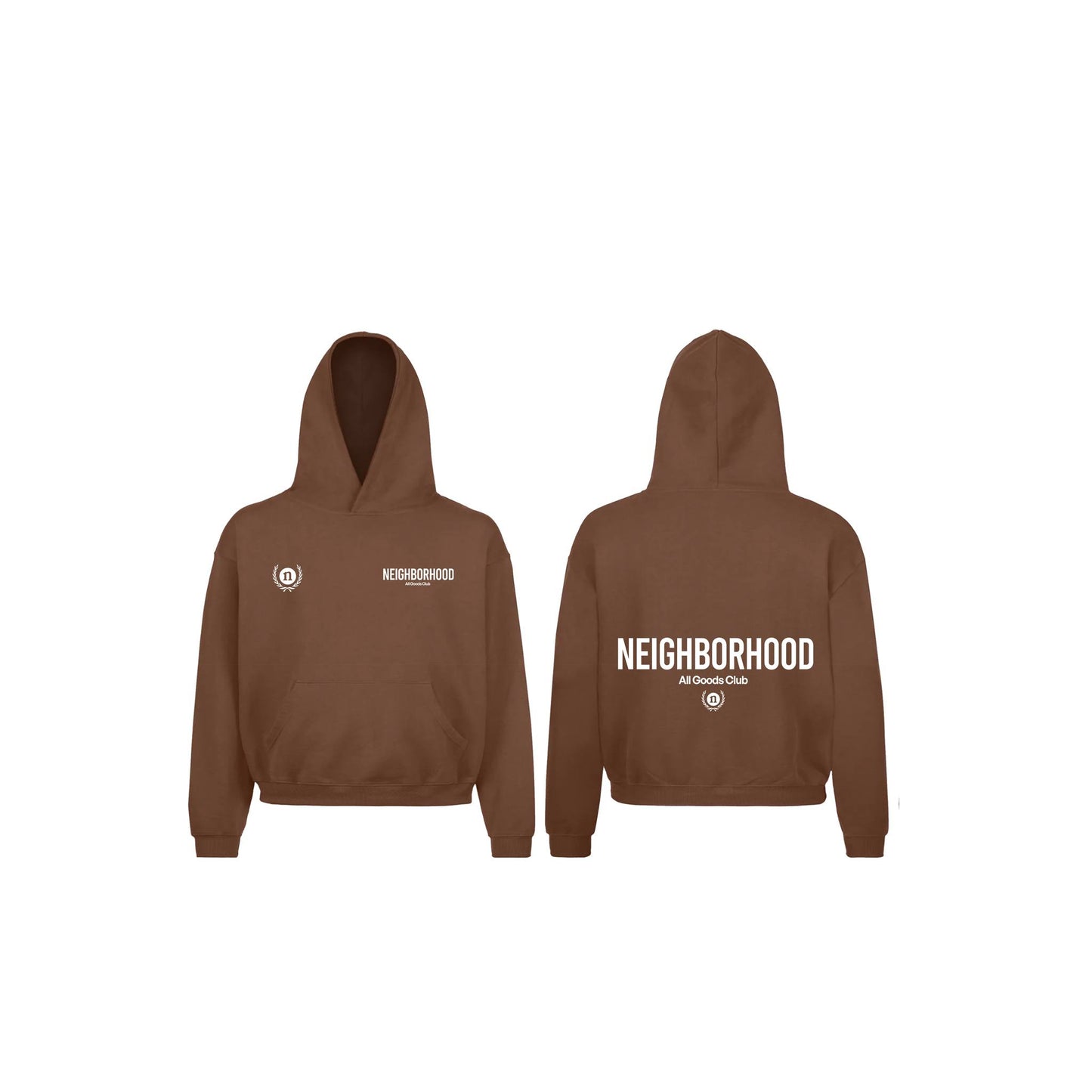 Goods Club Choco Hoodie