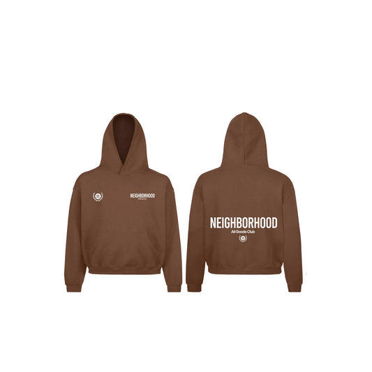 Goods Club Choco Hoodie