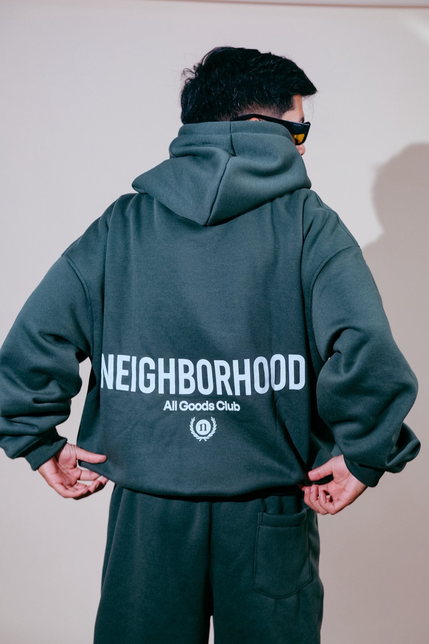 Goods Club Wild Green Hoodie