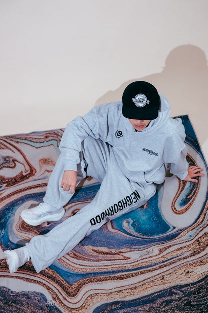 Goods Club Light Gray Hoodie