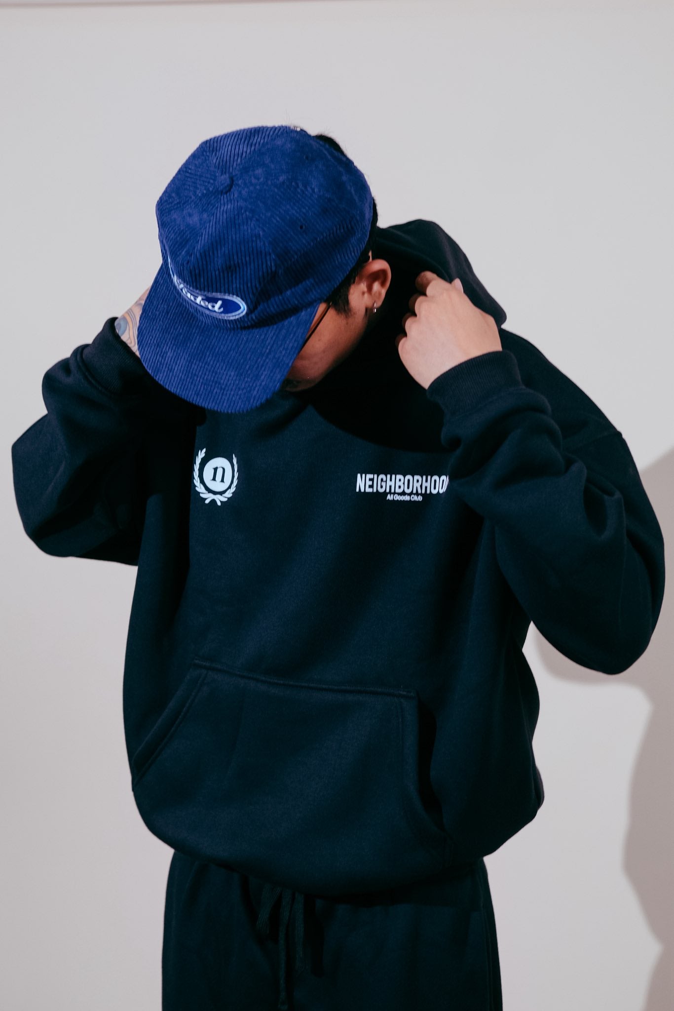 Goods Club Black Hoodie