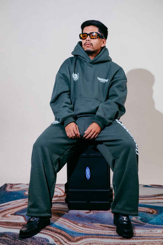 Goods Club Wild Green Hoodie