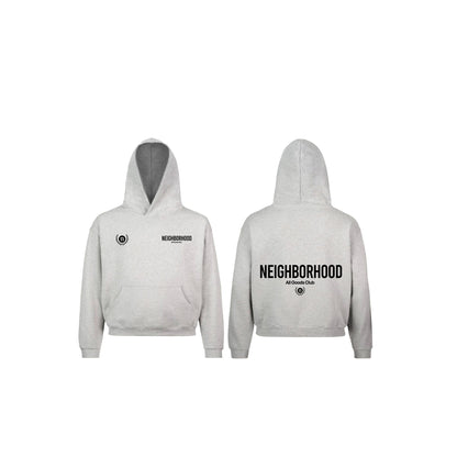 Goods Club Light Gray Hoodie