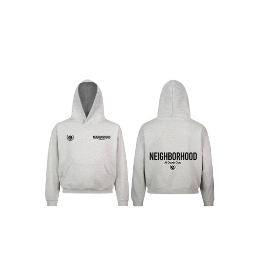 Goods Club Light Gray Hoodie