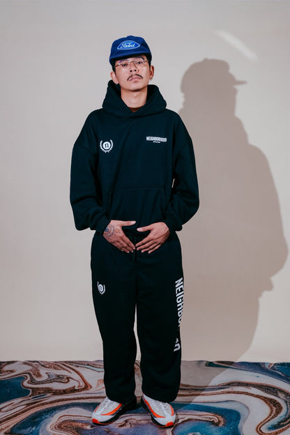 Goods Club Black Hoodie