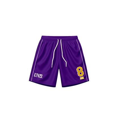 Ocho Purple Baggy Mesh