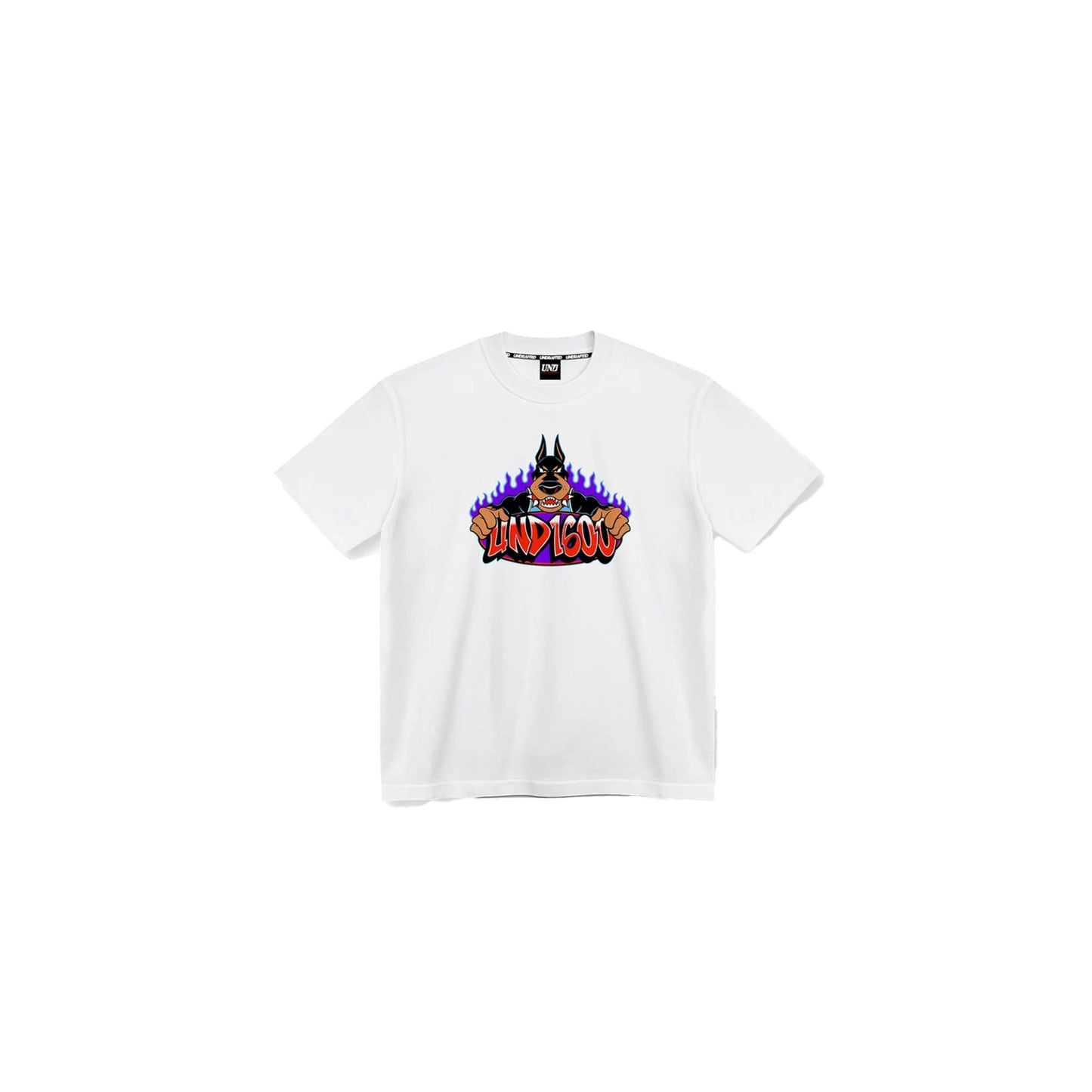 Dawg 1600 White Tee
