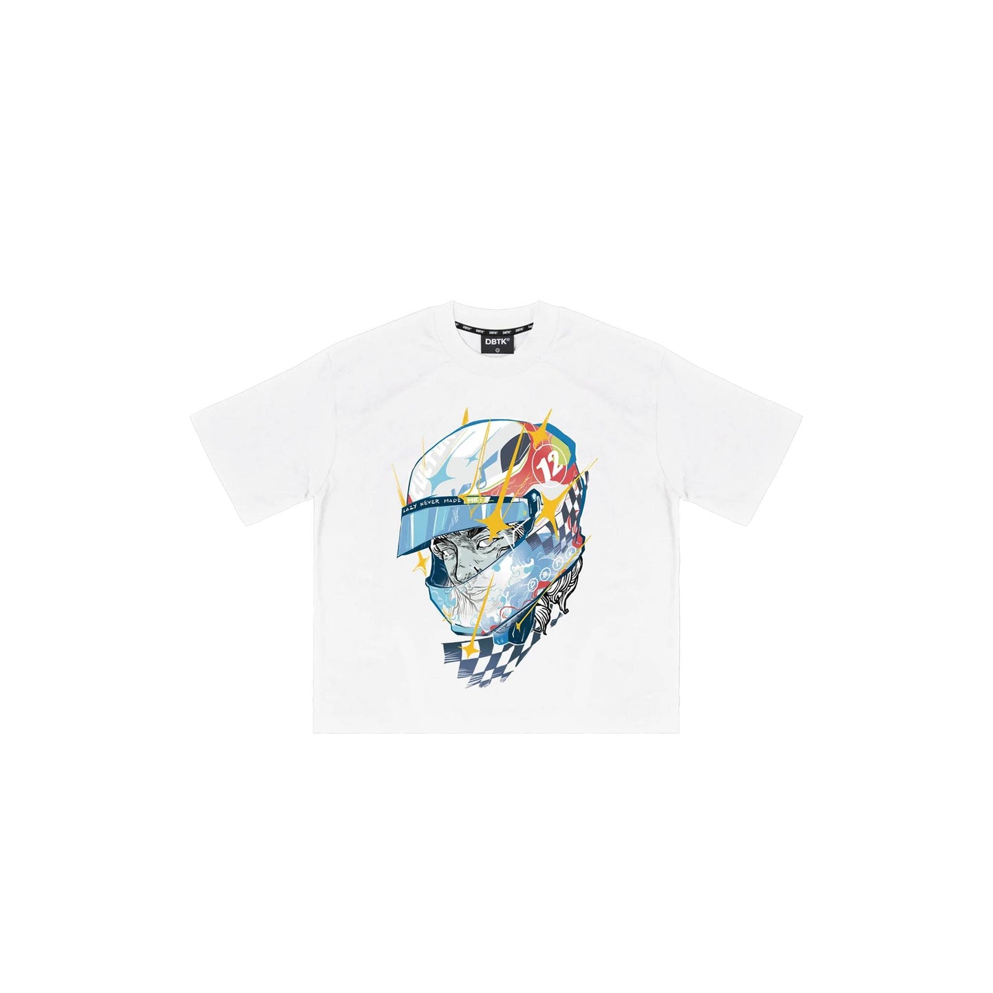 Racer Spark White Tee