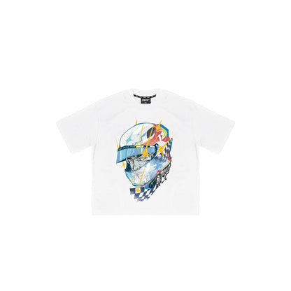 Racer Spark White Tee