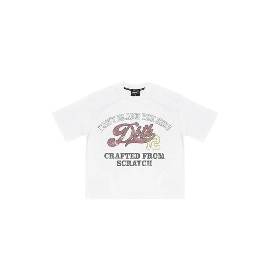Crafted White Tee