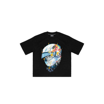 Racer Spark Black Tee