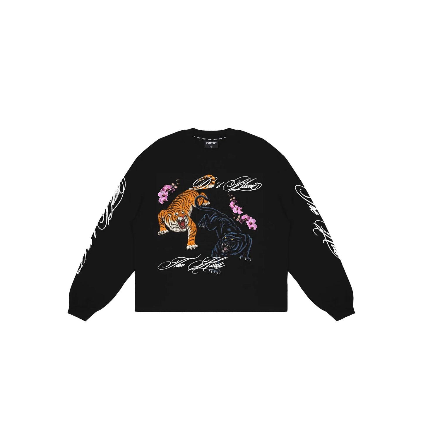 Dual Instinct Black L/S