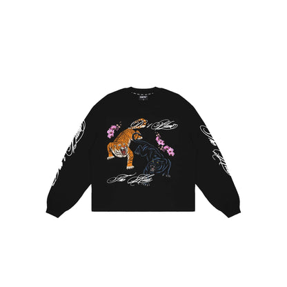 Dual Instinct Black L/S