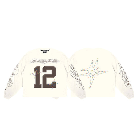 Calligraphy Cream L/S