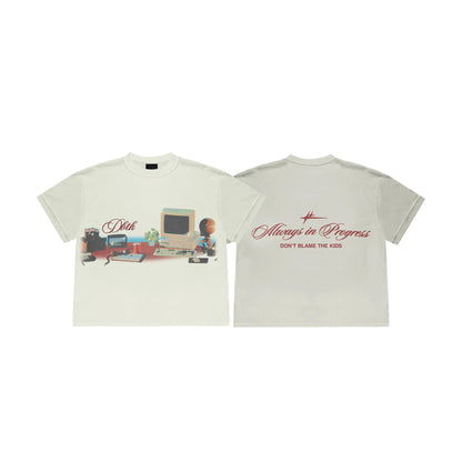 Startup Offwhite Tee