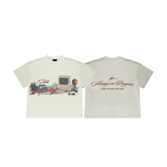 Startup Offwhite Tee