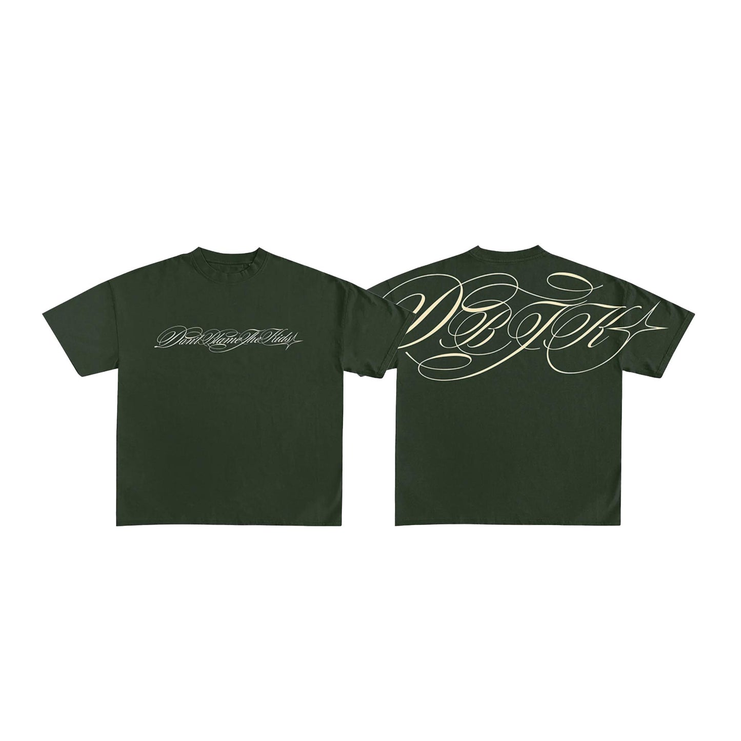 Calligraphy Green Tee