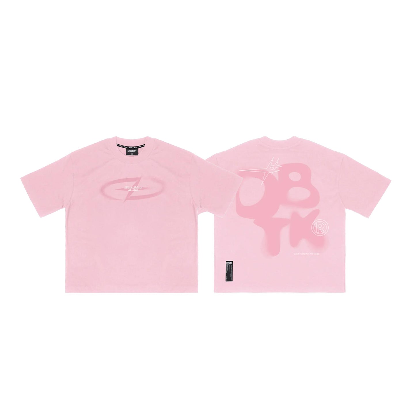 Compass Italic Pink Tee