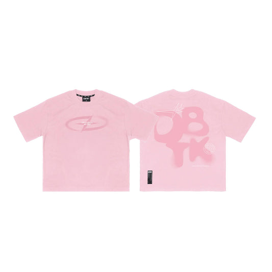 Compass Italic Pink Tee