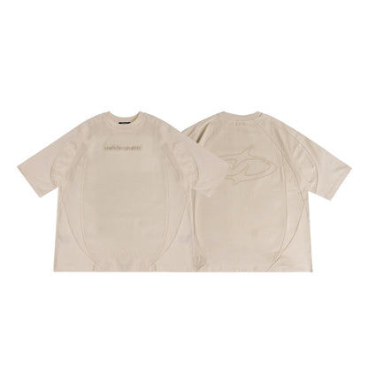 Splice Mist Khaki Tee