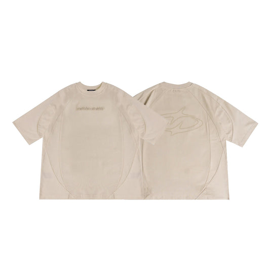 Splice Mist Khaki Tee