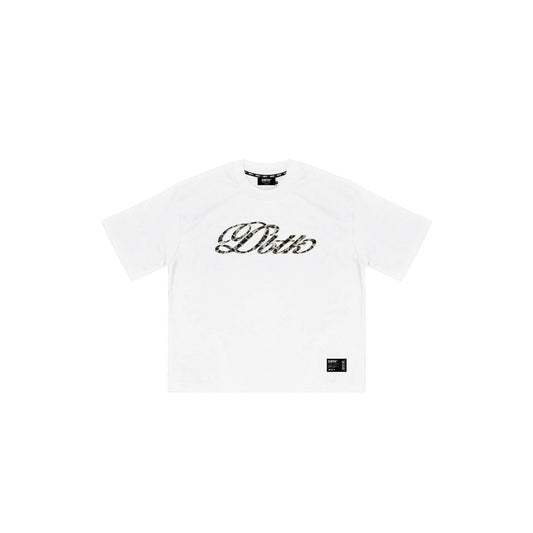 Italic Fury White Tee