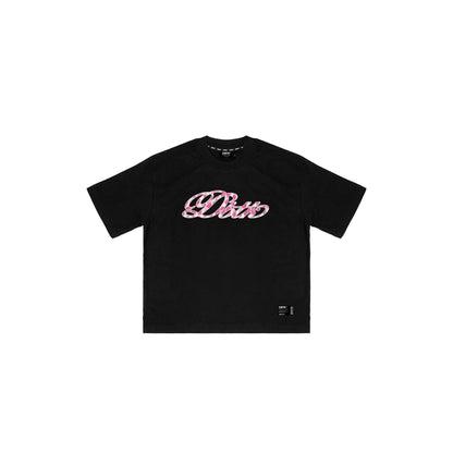 Italic Fury Black Tee