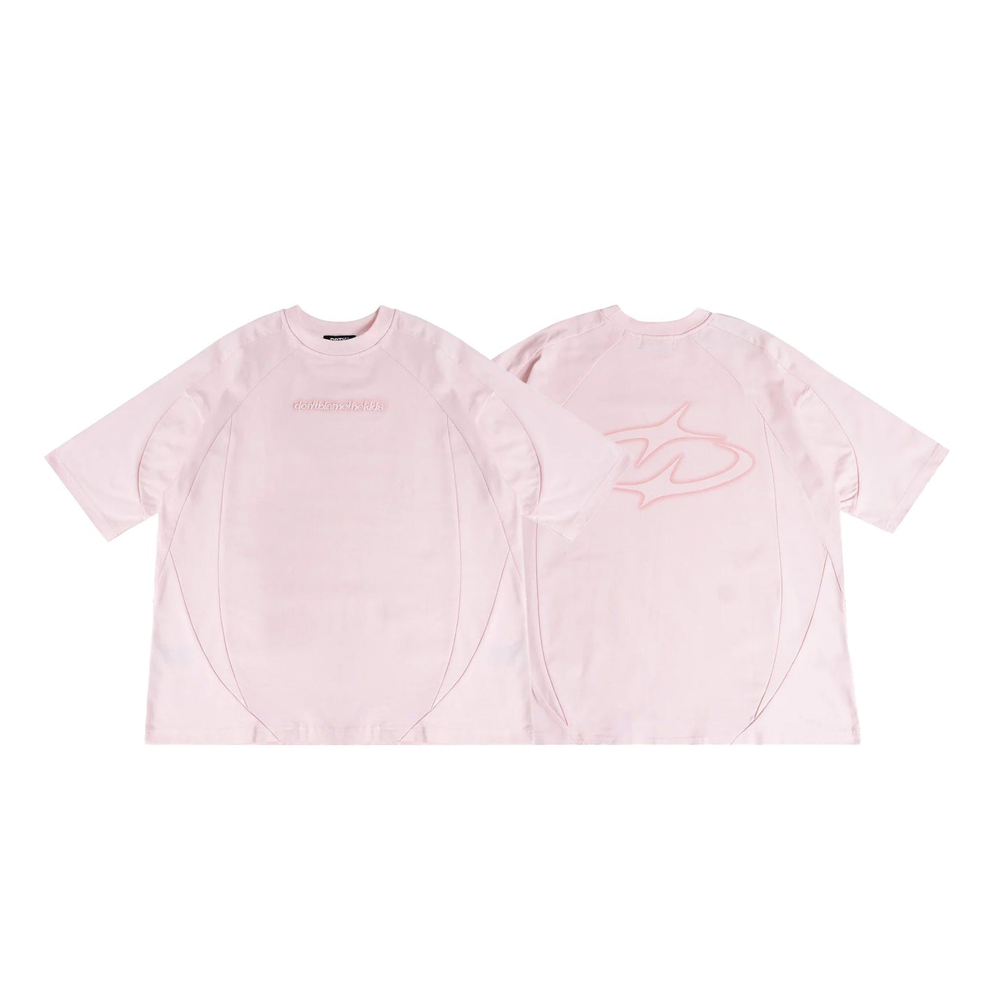 Splice Mist Pink Tee