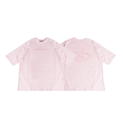 Splice Mist Pink Tee