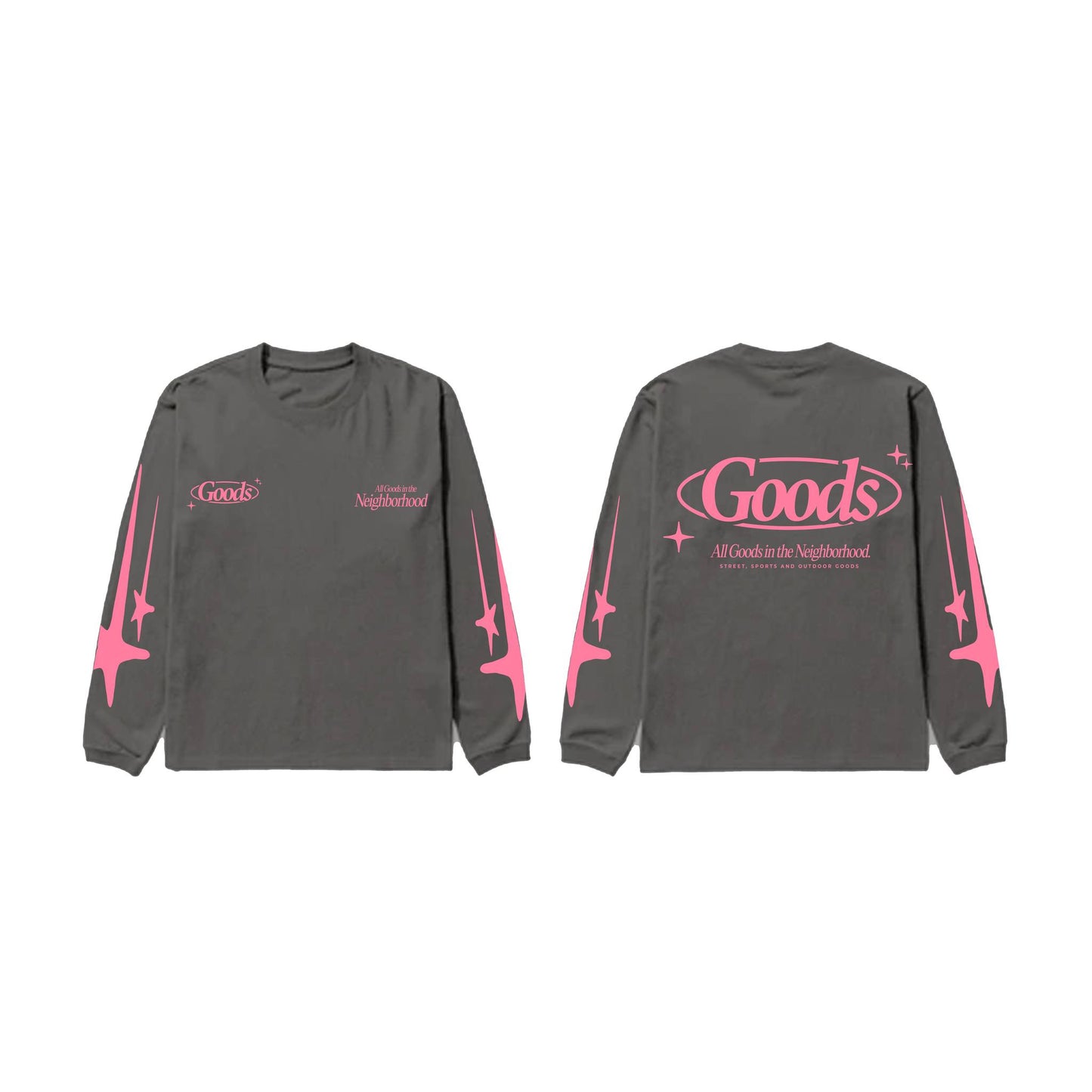 Spark Dark Gray Longsleeves Tee