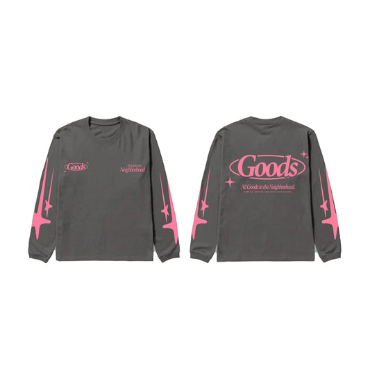 Spark Dark Gray Longsleeves Tee